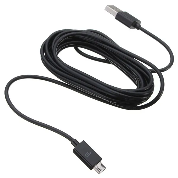 

Доставка DHL, кабель Micro USB для зарядки и передачи данных, шнур питания для PS4 One, беспроводной контроллер для Sony PS4/ PSVITA2000