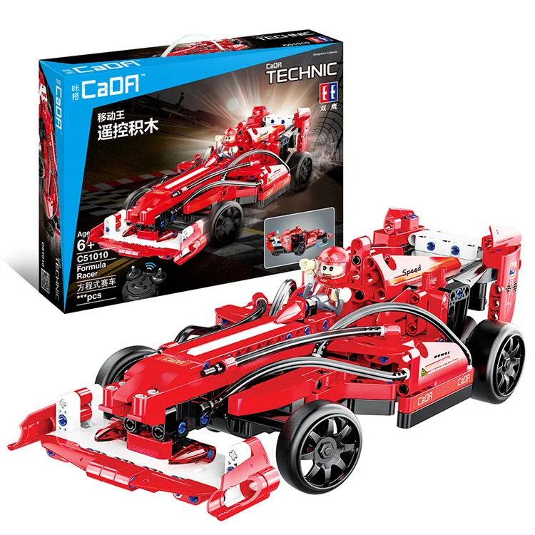 Remote control blocks C51010D creative puzzle child remote control toy bricks blocks car toys
