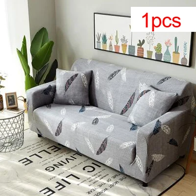 Slipcovers диван плотно обертывается все включено скольжению секционные эластичный Полный диван крышка/полотенце один/два/три/четыре места 56 - Цвет: 9
