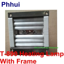 PUHUI T-890 нагревательная лампа с рамкой T890 IRDA Сварщик Замена лампы с подогревом T 890 печь с подогревом аксессуары