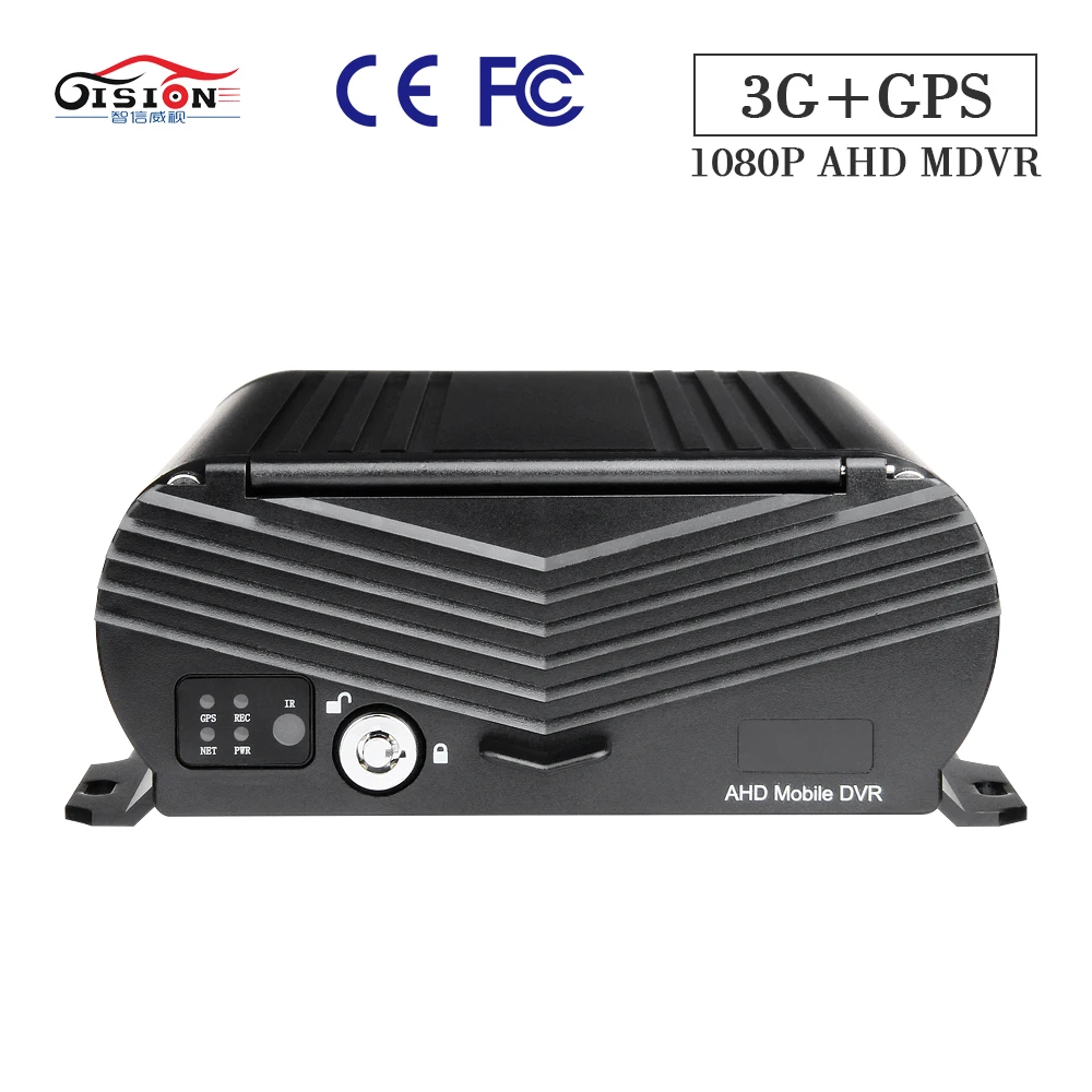 

3G LTE Network 4CH HDD Track MDVR 1080P Realtime Surveillance Recorder GPS Positioning for Bus Taxi Truck Security Survelliance