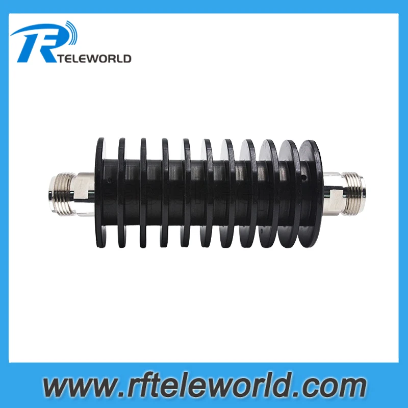 

DC-6G N female to female 50ohm 50W 6GHz 1dB,2db,3db.5db,6dB.10dB.15dB.20dB.25db,30dB,40dB coaxial attenuator