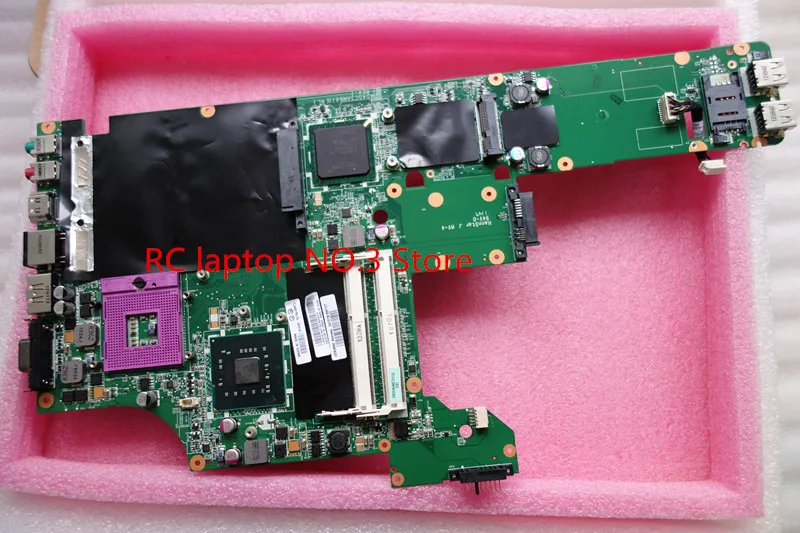 جديد اللوحة 63Y2102 صالح لينوفو SL510 اللوحة المحمول DAGC3AMB8H0 rPGA478MN DDR3 100% اختبار