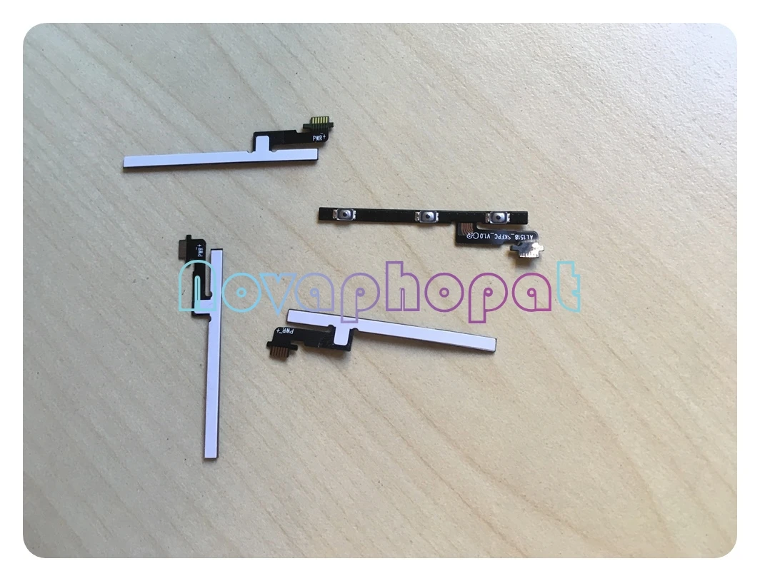 Novaphopat для Meizu M3 Note M681H M681Q/L681h мощность вкл/выкл громкость вверх-вниз Кнопка переключения ключ шлейф Замена+ отслеживание