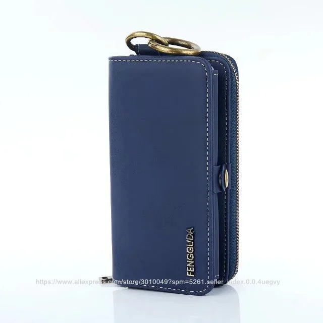 6 6s Plus Luxury Original Bag Multi-functional Case For Apple iPhone 6 6S 6 Plus 6S Plus Leather Card Holder Wallet Stand Cover (14)