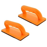 עץ ידית חיתוך Push עץ Up Stick בלוק 2-Pack Set? ידית זווית קצף Pad בלוקים מחזיק לחיתוך ביום כַּבלָר, מסור שולחני (2)