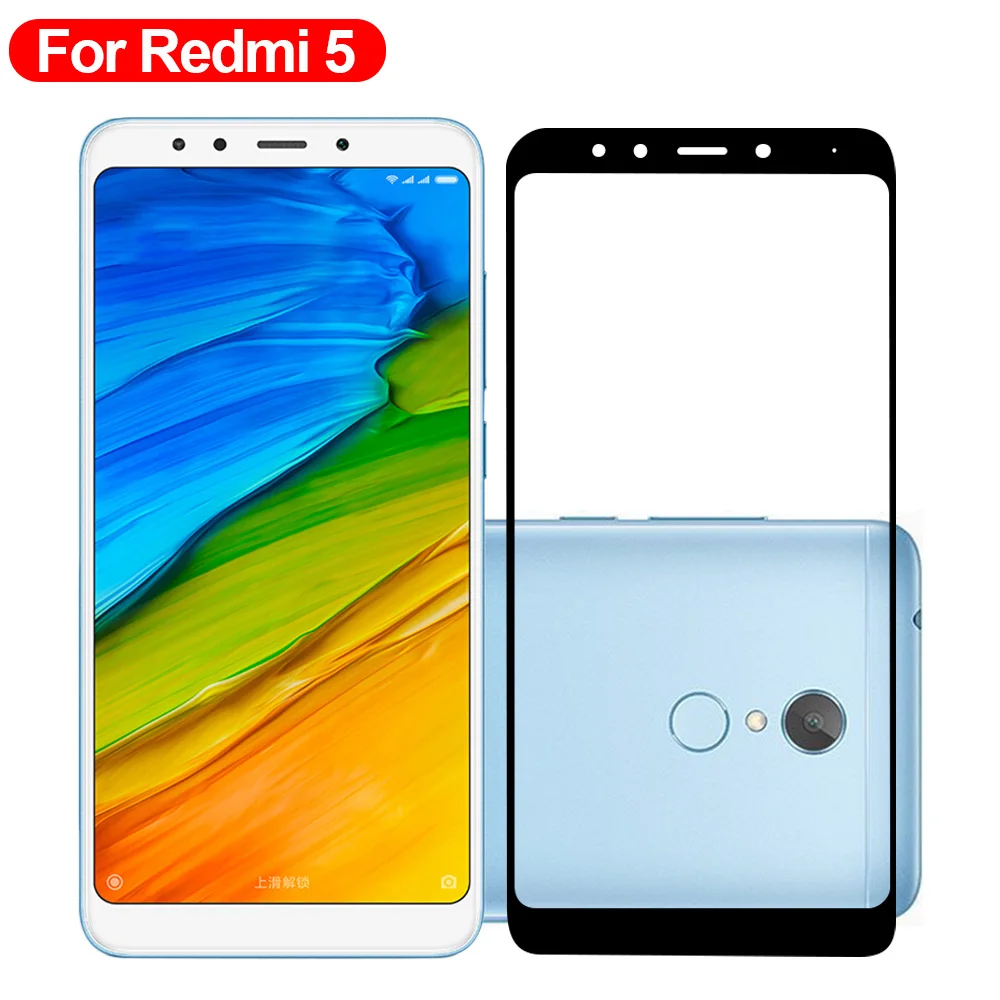 Artisome Protective Glass Xiaomi Redmi 5 Plus Note 5 Global Pro 5 Glass S2 S 2 4X 5A Mi Mix 2s 6 6X Full Cover Screen Protector  (14)