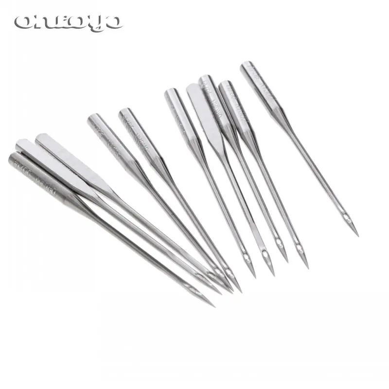 50 ORGAN #18-15X1 HAX1 FLAT SHANK HOME UNIVERSAL SEWING MACHINE NEEDLE 130//705