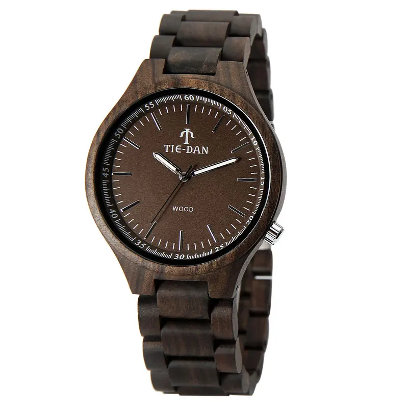 

2018 Nature Full Wooden Quartz Wrist Watch Simple Bamboo Men Women Fashion Adjustable Band Strap Trendy Hot Selling Brief Gift