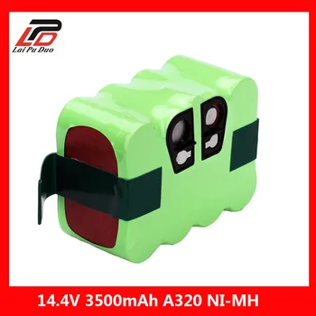 

14.4V 3500mAh NI-MH Cleaner Battery For Vacuum Cleaning Robot A320 A325 A335 A336 A33 A338 Battery