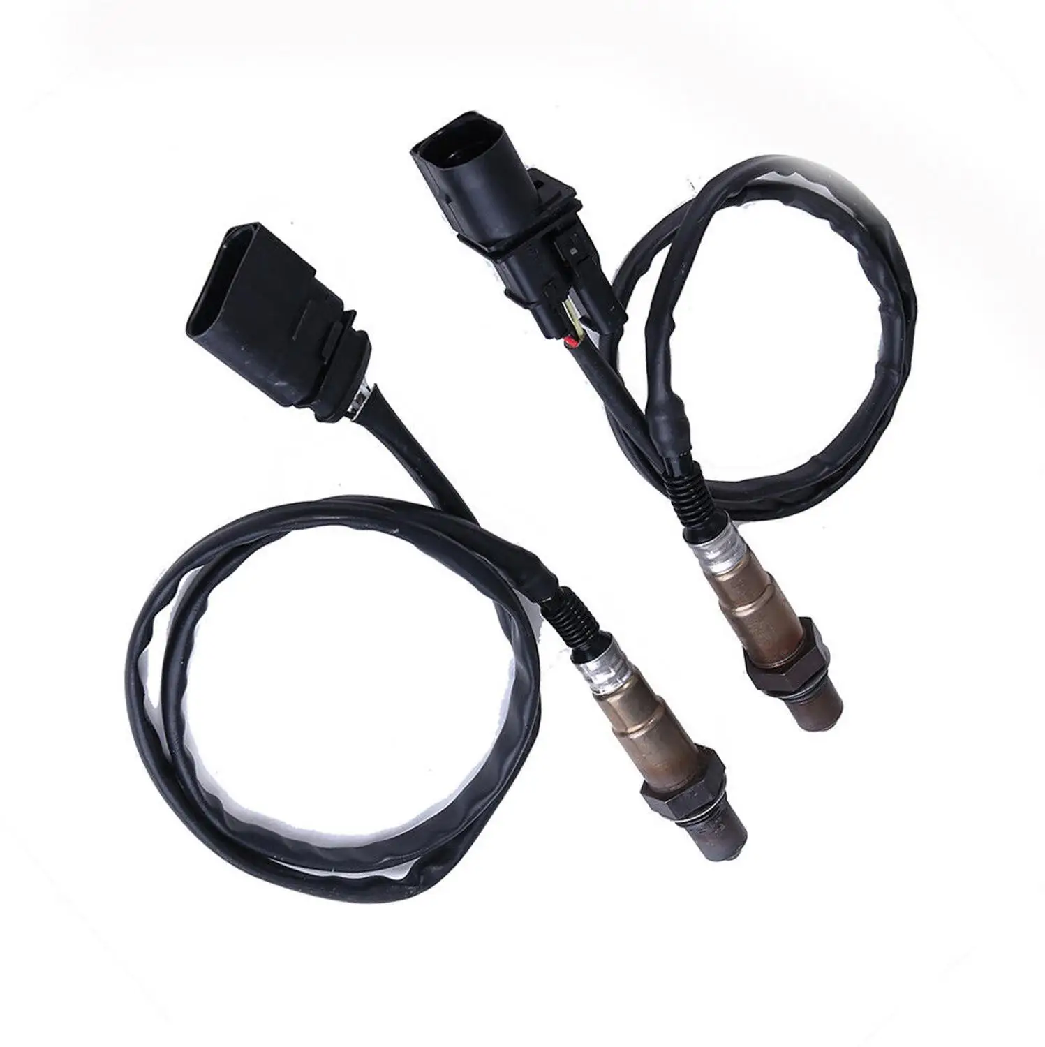 

021 906 262 B 2pcs Oxygen Sensor Set Fit For V W Beetle Golf J etta A-udi TT 021906262B 06A906262Q 1K0998262D 022906262P