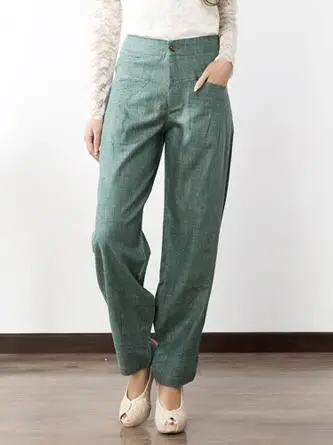 summer linen pants
