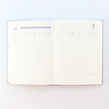 Domikee, новинка, классический дневник в твердом переплете, ежедневник, записные книжки, милый школьный человек, планировщик, органайзер, канцелярские принадлежности, А5