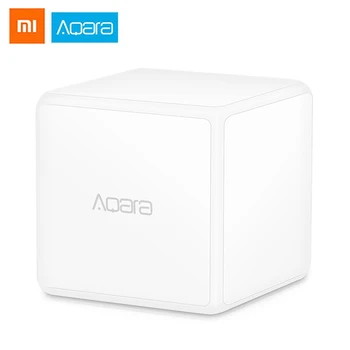 

Aqara Smart Home Controller 6 Actions Smart Device for operate Home Device Zigbee App Wireless connect Remote Control