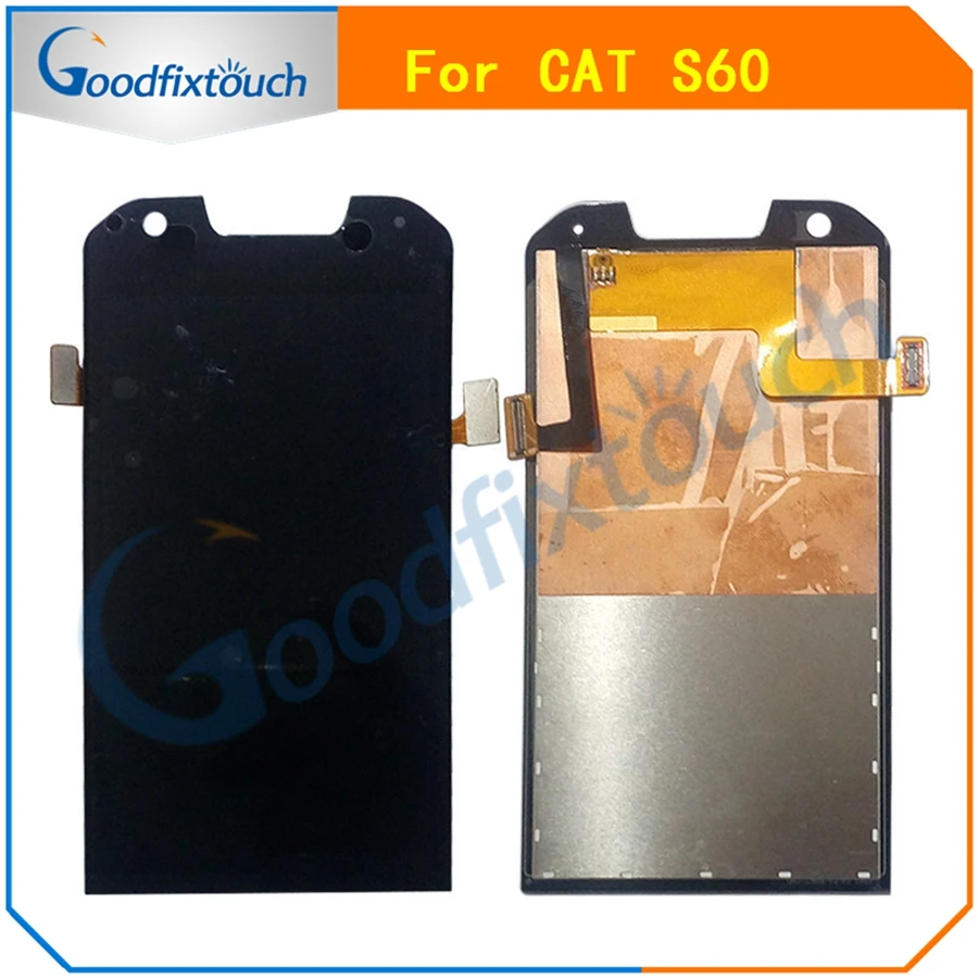 Lcd For Caterpillar S60 S 60 Lcd Display +digitizer Touch Screen 4.7
