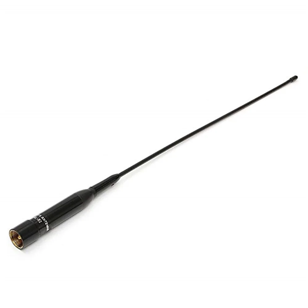 2 шт. NL R2 Двухдиапазонная мобильная антенна Ham Радио VHF UHF 144/430 MHz Гибкая Whip 259