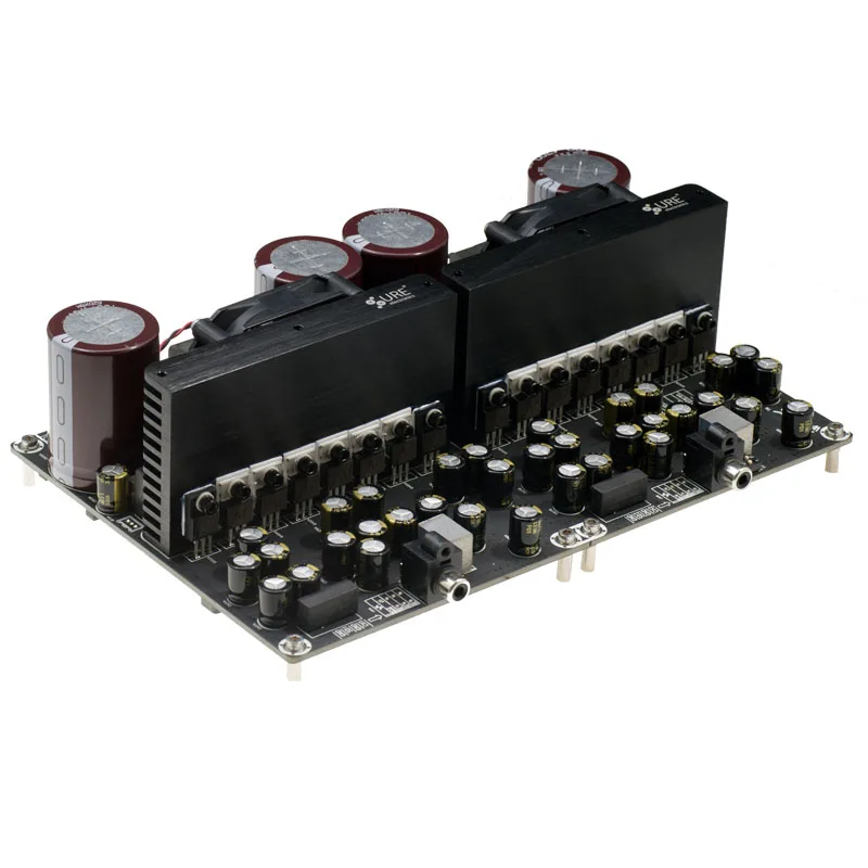 2*2000W Class D power amplifier Dual channel 2000W digital amplifier IRS2092 high feedback amplifier board