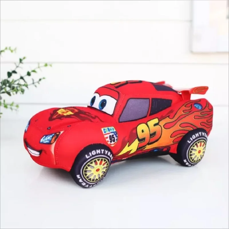 Автомобили disney Pixar Cars 3 мультфильм освещение Маккуин плюшевые игрушки куклы модель Рождество милые игрушечные лошадки для детей подарок