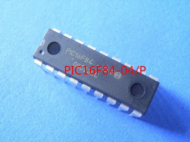 

PIC16F84-04/P PIC16F84A-20/P