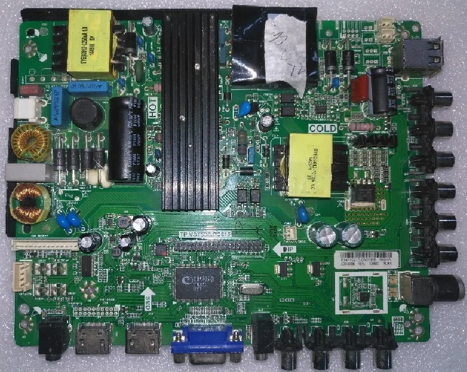 Для TP. VST59S.PC815 LCD HD TV board 42 дюймов 65 LED оригинальный номер незаменяющая плата |