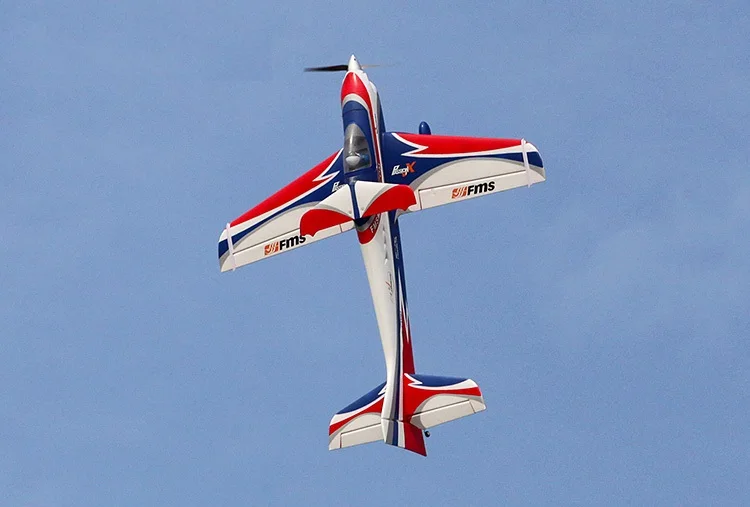 FMS модель 1400 мм приводимого в движение с помощью электропривода Olympus F3A PNP