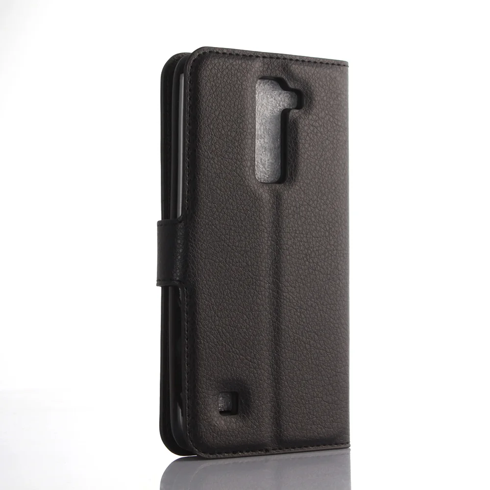 Чехол-кошелек для LG K7 X210 X210DS MS330 Tribute 5 K7 Dual SIM откидной кожаный чехол для LG M1 чехол для телефона Подставка держатель для карт