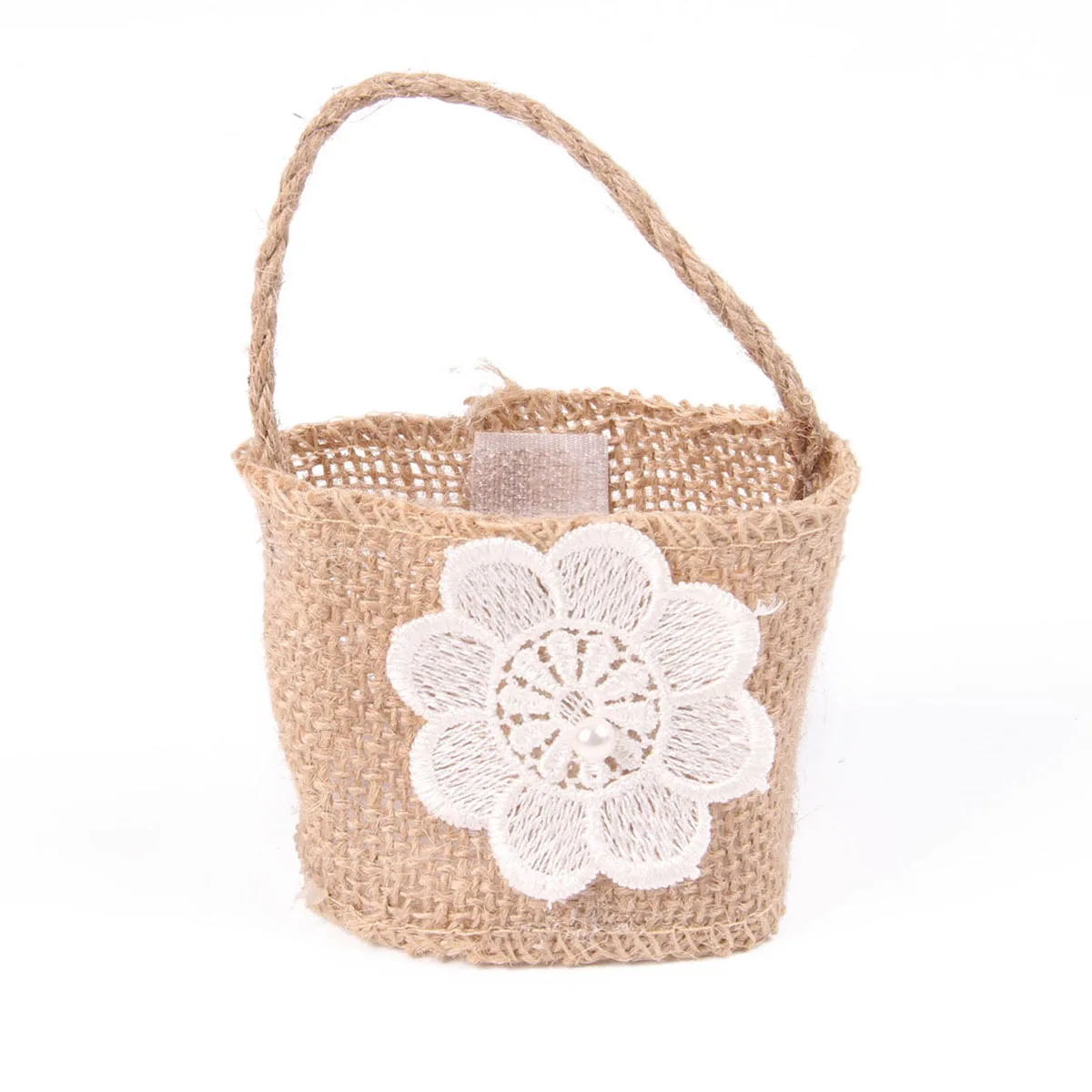 

Linen Drawstring Gift Bags Wedding Favor Bags