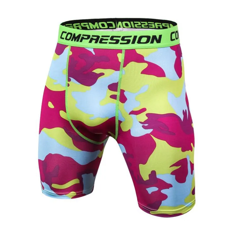 Camo 19 спортивные шорты мужские Кроссфит бег лайкра тонкий для занятий спортом