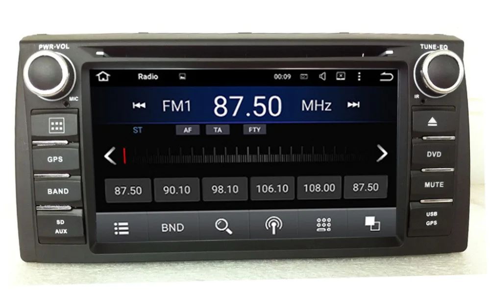 Cheap 6.5" Android Car DVD Player with TV/BT GPS WIFI,Audio Radio Stereo,Car PC/multimedia headunit for Toyota Camry 2003 USA VERSION 2