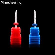 1 шт. под ногтей Очиститель бит 3/32 ''дизайн ногтей электрическое сверло для салона керамическая пилка для ногтей сверло аксессуары