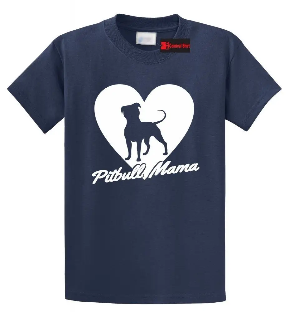 Pitbull Mama T Shirt Pitt Bully Dog Lover Tee Shirt Bully Pride Gift
