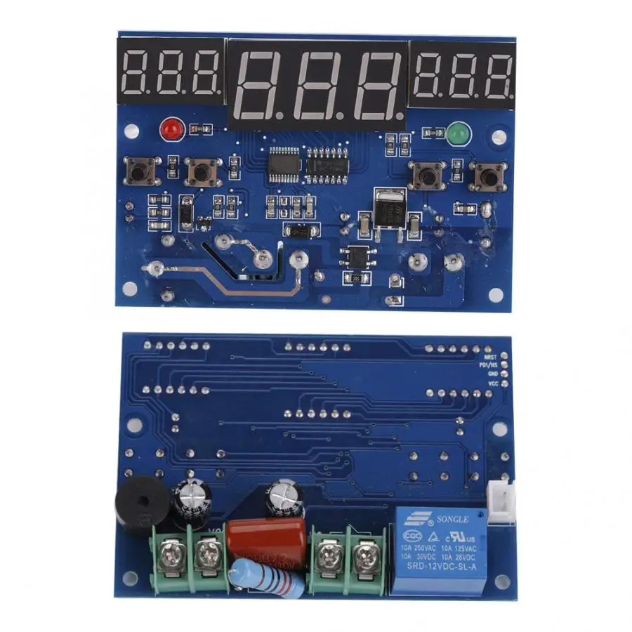 

Digital LED Display Thermostat Temperature Controller Switch Module Board -40-300 Celsius Degree Temperature Meter