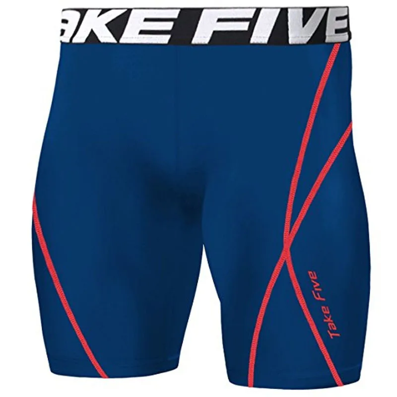 

Newest Original Korea TakeFive Men's Compression Skin Tight Short Sleeve Pants-213-