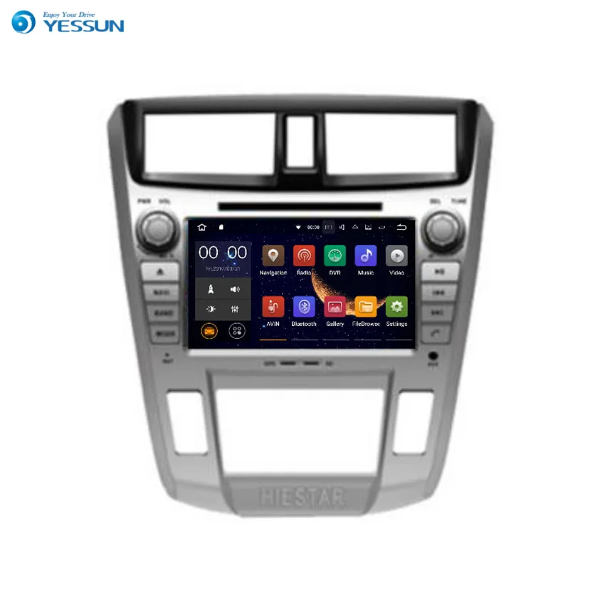 Clearance YESSUN Android Radio Car DVD Player For Honda New City 2008~2013 Stereo Radio Multimedia GPS Navigation With Bluetooth AM/FM 0