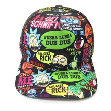 Rick and Morty сетчатая шапка г-н Meeseeks Whimsy регулируемая бейсболка хип хоп Snapback кепки s шапки