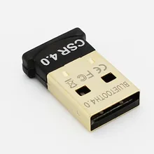 USB Bluetooth адаптер V4.0 CSR Двойной режим беспроводной Bluetooth Dongles музыкальный приемник адаптер Bluetooth передатчик для ПК ноутбука