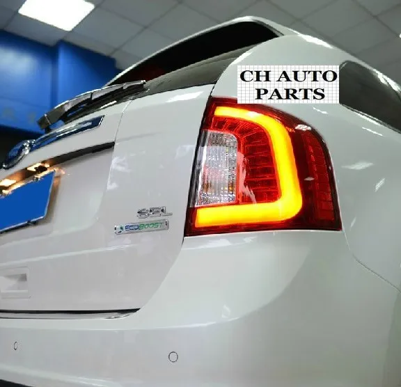 Best Price FREE SHIPPING, CHA VEHICLE LED TAIL LIGHT REAR LAMP ASSEMBLY, WITH LIGHT GUIDE BAR, COMPATIBLE CARS: EDGE