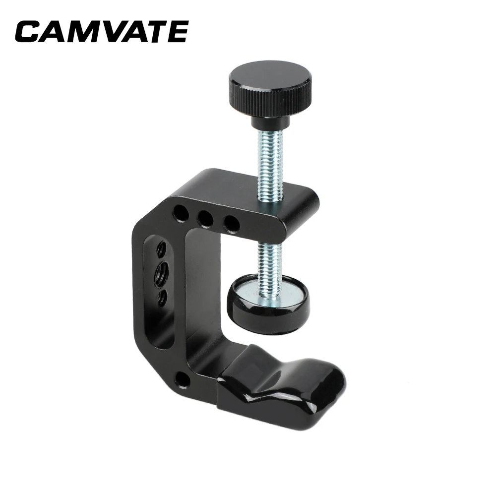 

CAMVATE Universal C-Clamp with 1/4"-20 and 3/8"-16 Threads C1121