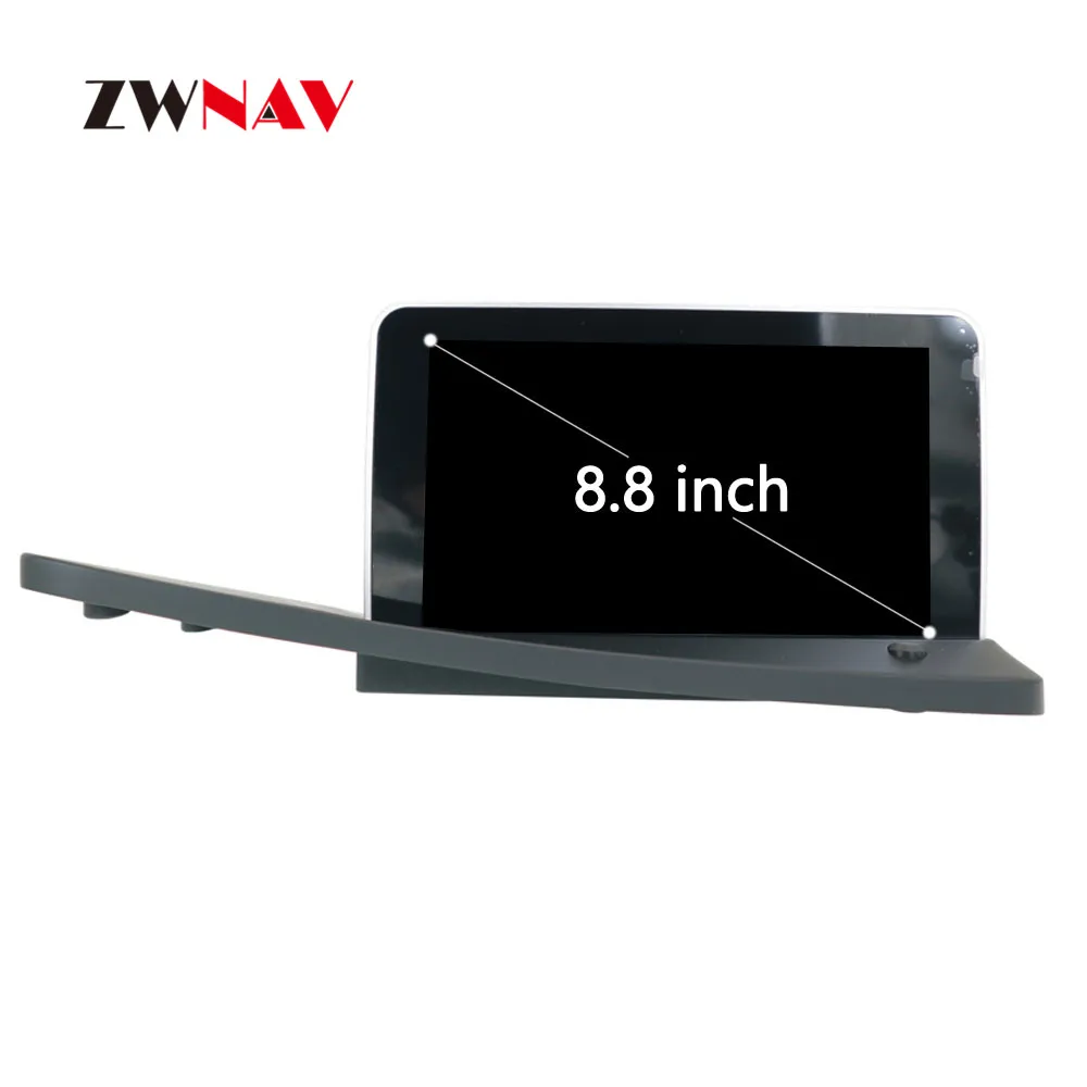 ZWNAV Android система автомобильный dvd-плеер gps навигация для VOLVO S80 S80L 2006-2012 левый Авто головное устройство Радио экран