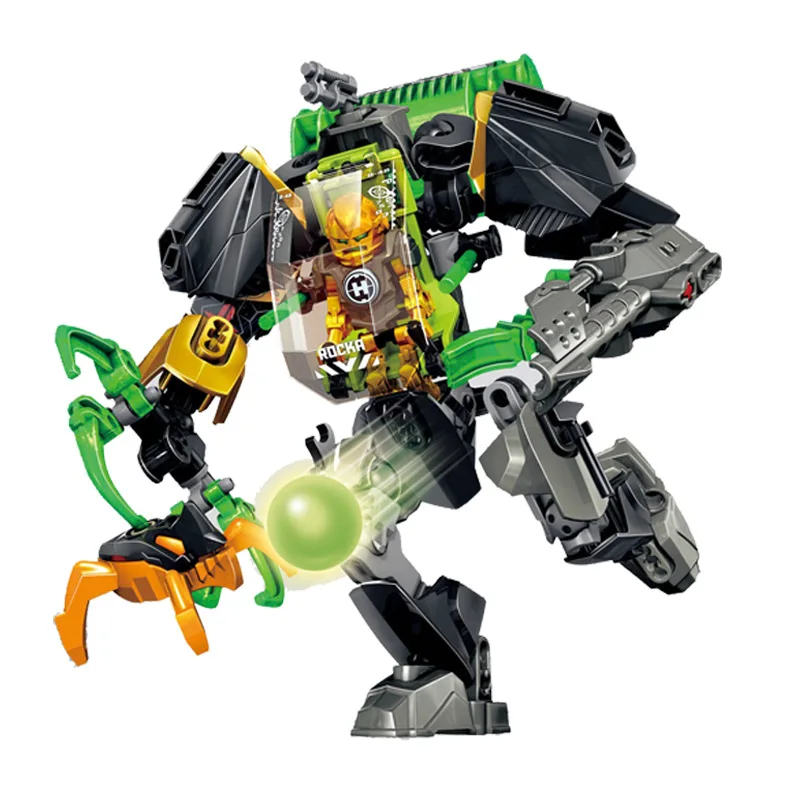 

Bionicle Hero Factory 6 Series Marines Figures Building Block Toys Educational Toys Compatible With Legoing Hero Factory
