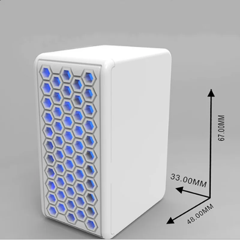 

Air Purifier Negative iron Generator Ionizer Sterilizer Portable USB mini oxygen bar Remove Formaldehyde Smoke smell pm2.5
