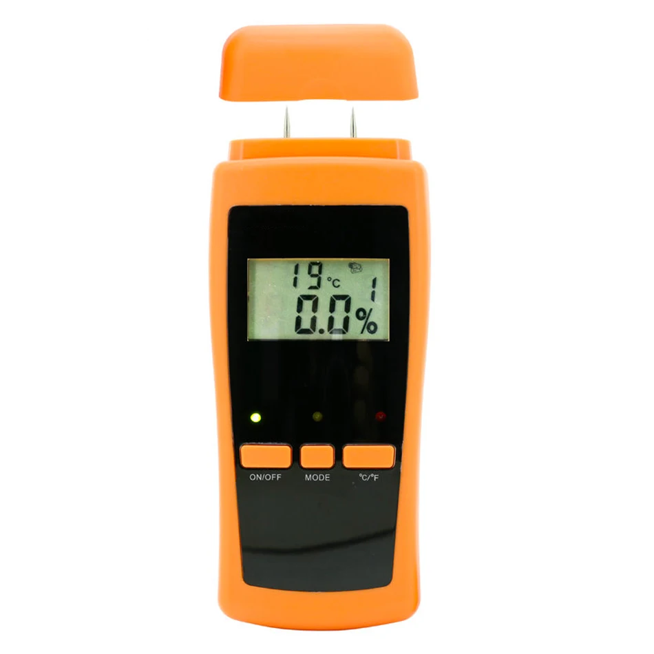 High Precision Digital Electric Moisture Meter Wood Timber Plank