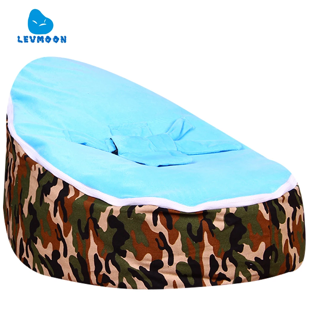 Levmoon Medium Camouflage Beanbags Bean Bag Chair Kids Bed For Sleeping Portable Folding Child Seat Sofa Zac Without The Filler Levmoon Medium Camouflage Beanbags Bean Bag Chair Kids Bed For Sleeping Portable Folding Child Seat Sofa Zac Without The Filler