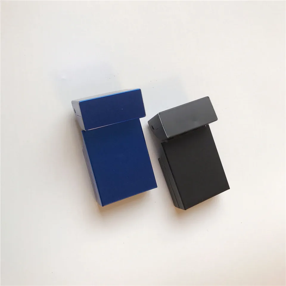 Large Capacity Aluminum Alloy Cigarette Box Cigarettes Case (3)