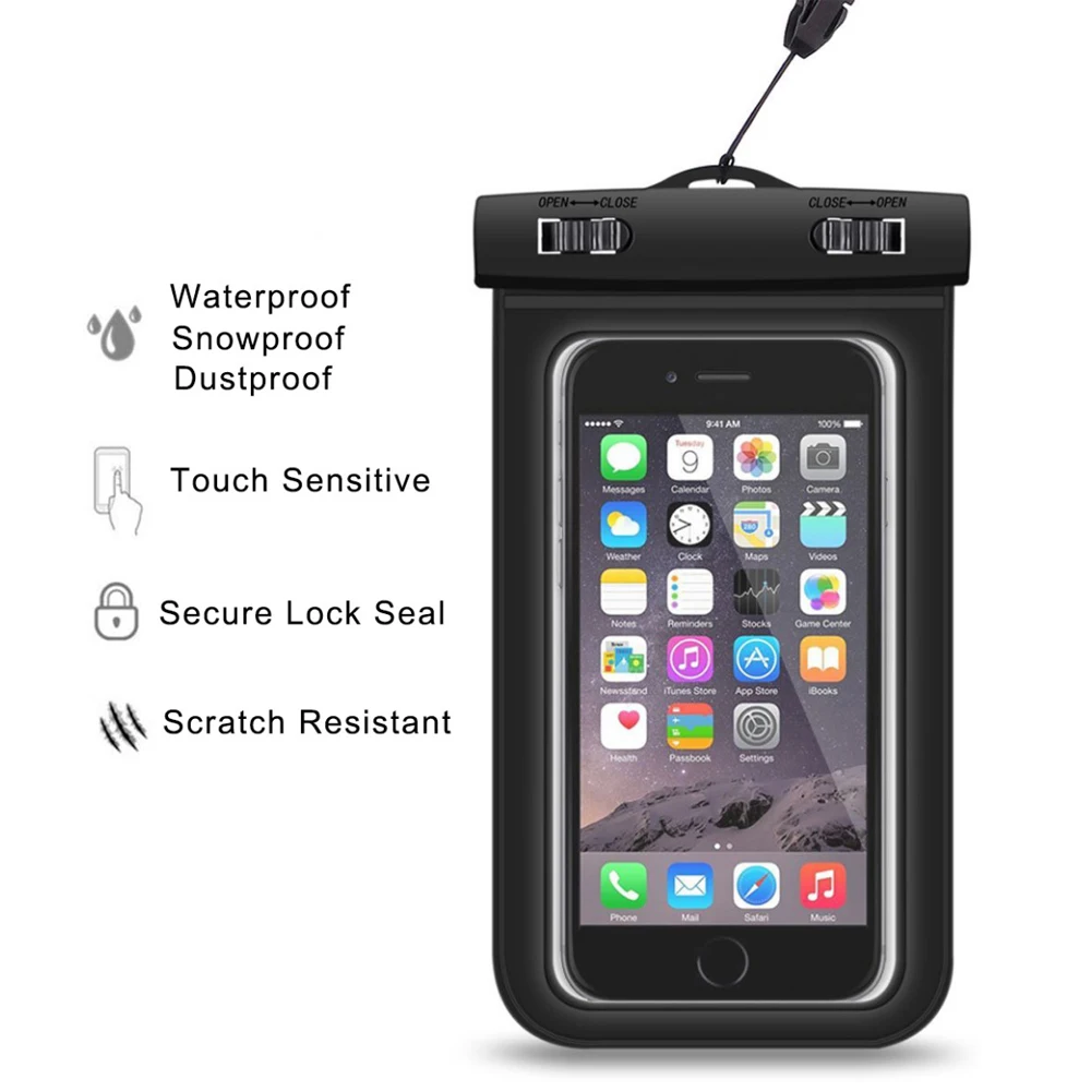 waterproof cell phone pouch