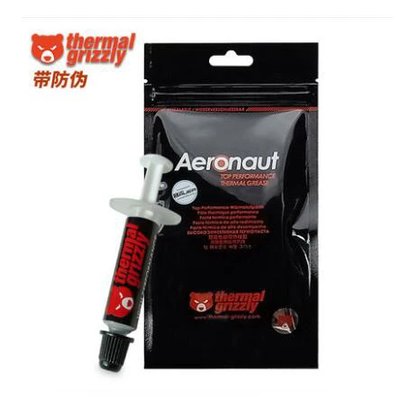 

seller Recommend Thermal Grizzly Aeronaut 8.5(w/mk) thermal grease,thermal heatsink,graphics card and cpu heat sink,1g/3.9/7.8g
