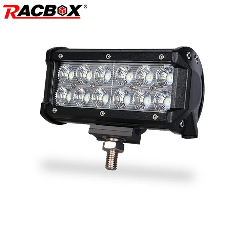 

36W 7inch OffRoad LED Work Light Bar Flood Spot Beam for Truck 4x4 4WD SUV ATV MPV UAZ UTV Automobile Motorcycle 12V Car Styling