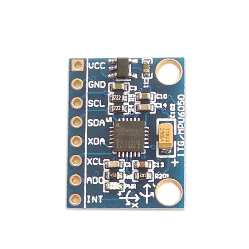 3 осевой аналоговый гироскоп MPU6050 с датчиком и осевым модулем акселерометра для