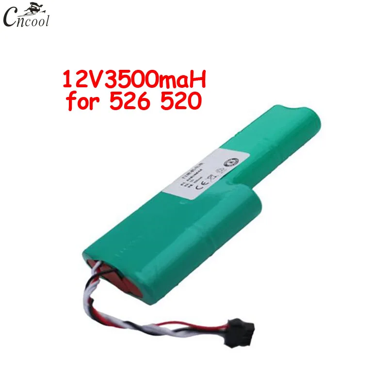 

Ecovacs deebot Vacuum Battery NI-MH 3500mAh 12V for Ecovacs Deebot 526 520