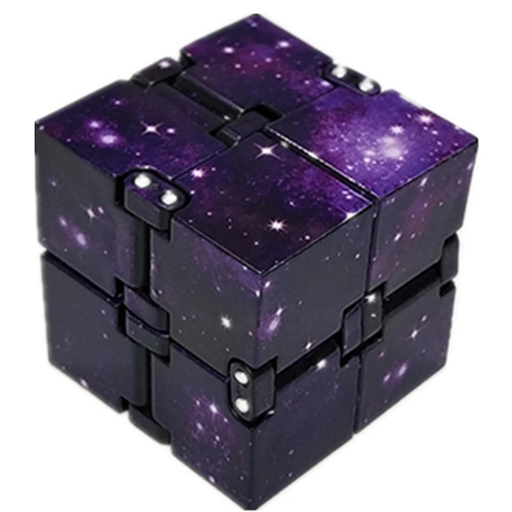 

New Trend Creative Infinite Infinitys Cubes Magic Fidget Cubic Cube Puzzle Toy Stress Relie Educational Toys for Children